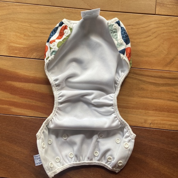 Beau + Belle Swim Diaper Cover 9-12m - Picture 5 of 7